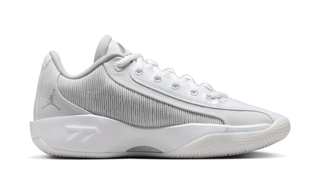 Air Jordan Luka .77 White Grey Fog HF0806-100 — Vista 2