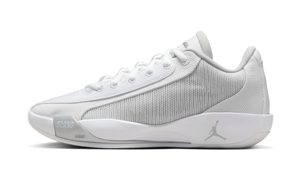Air Jordan Luka .77 White Grey Fog (GS) HF0820-100 — Vista 1