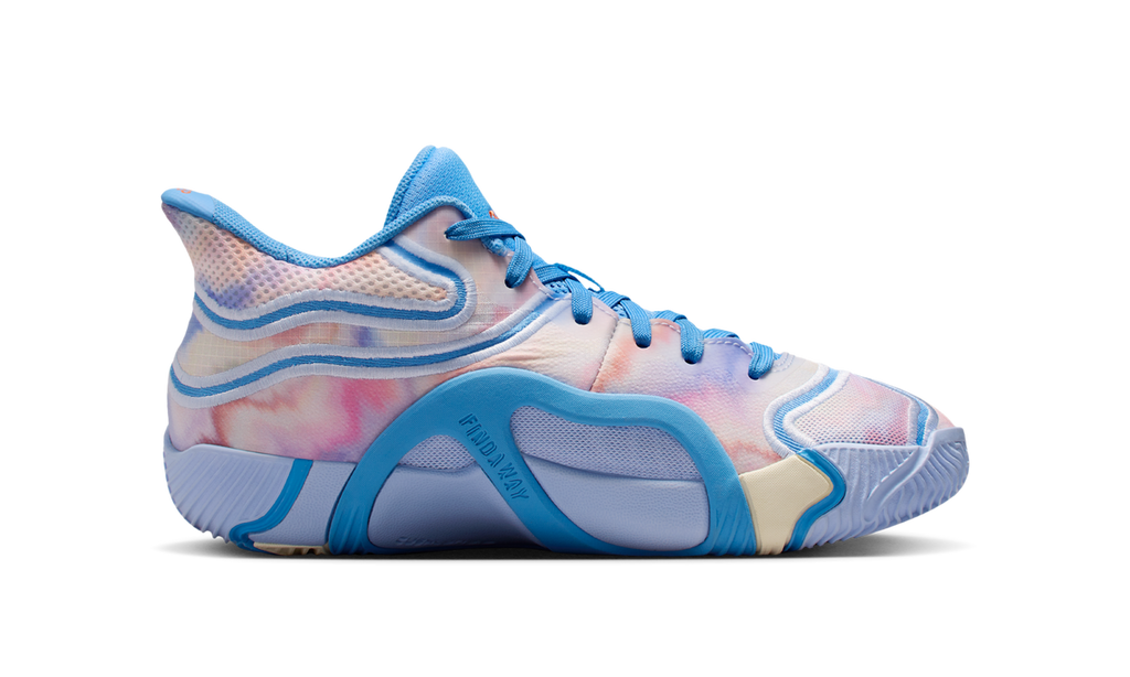 Air Jordan Tatum 3 Tie Dye (GS) HF3136-400 — Vista 2
