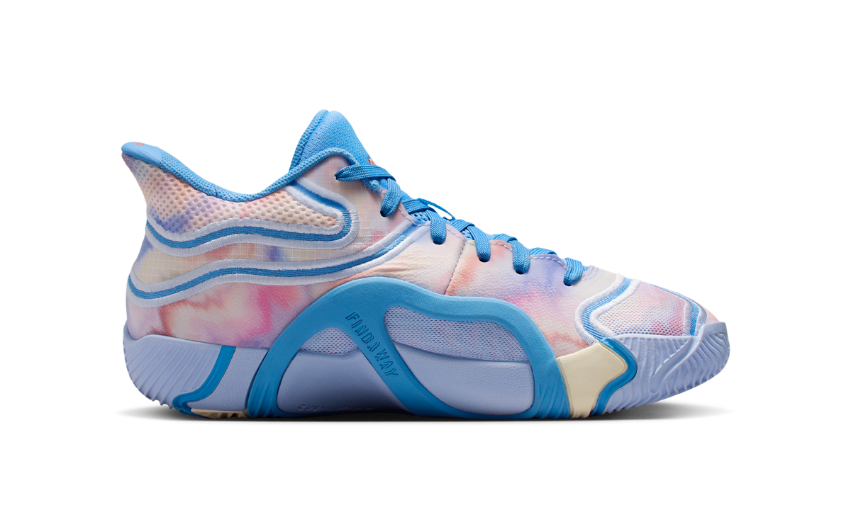 Air Jordan Tatum 3 Tie Dye (GS) HF3136-400 — Vista 2