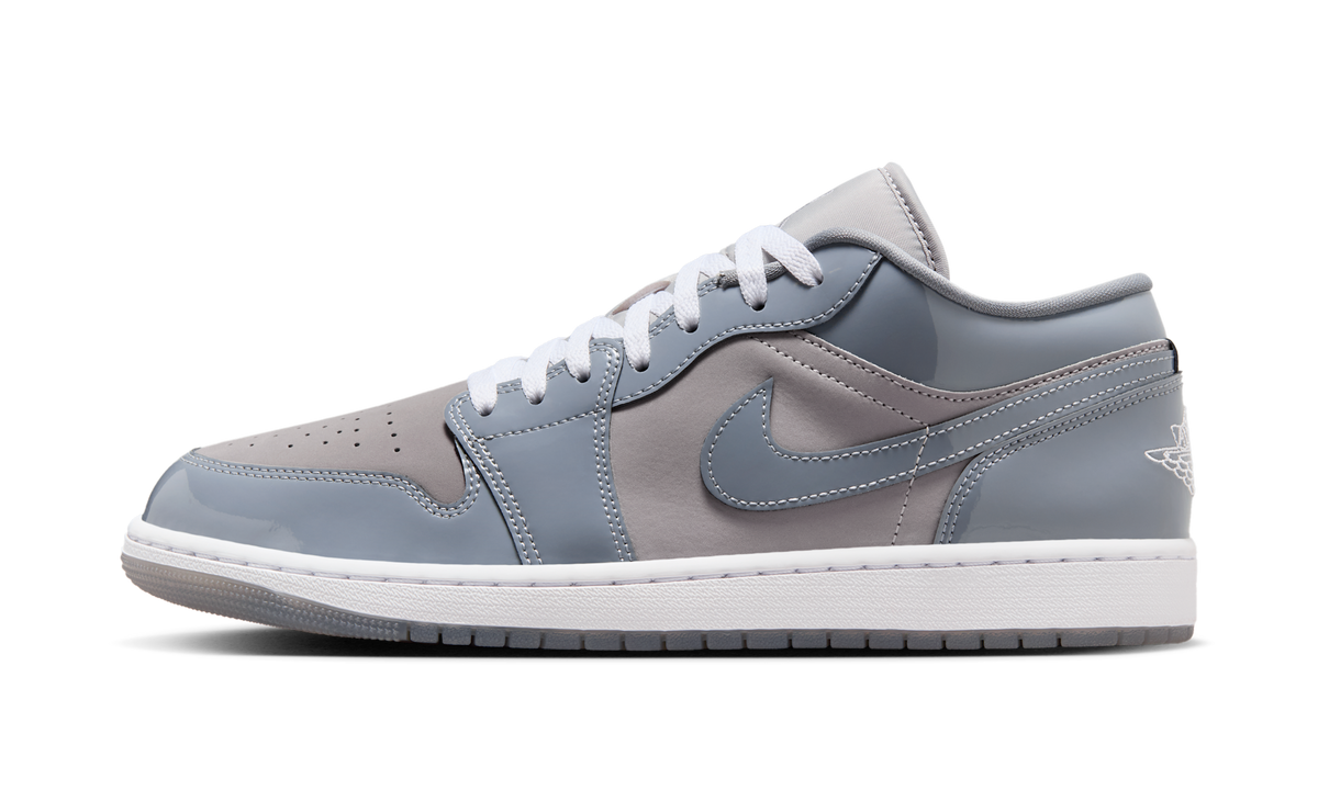 Air Jordan 1 Low SE Medium Grey Cool Grey White HF3148-011 — Vista 1