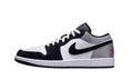 Air Jordan 1 Low SE White Fire Red Black Matte Silver HF3148-106 — Vista 1