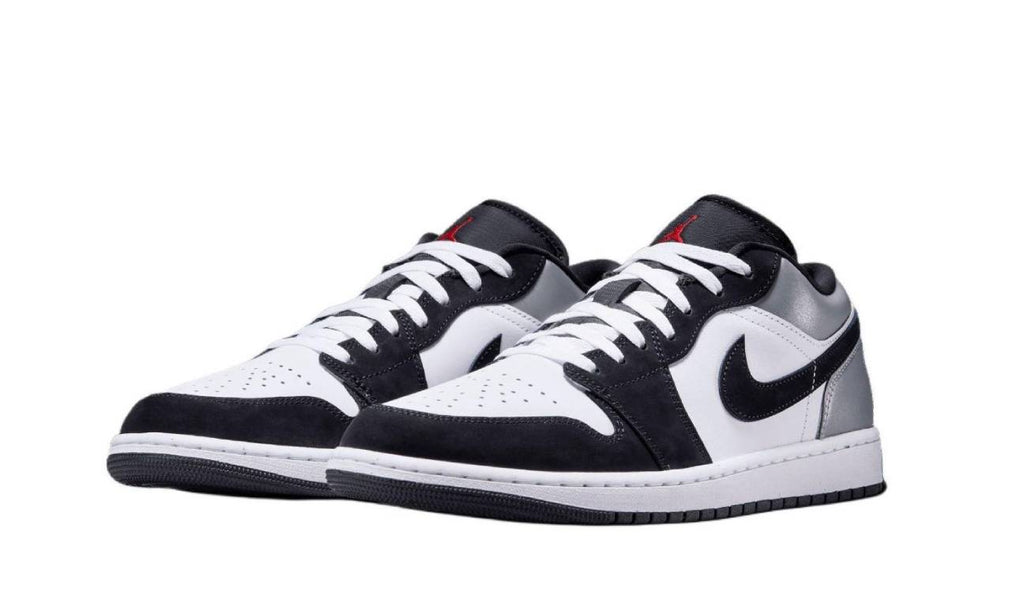 Air Jordan 1 Low SE White Fire Red Black Matte Silver HF3148-106 — Vista 2