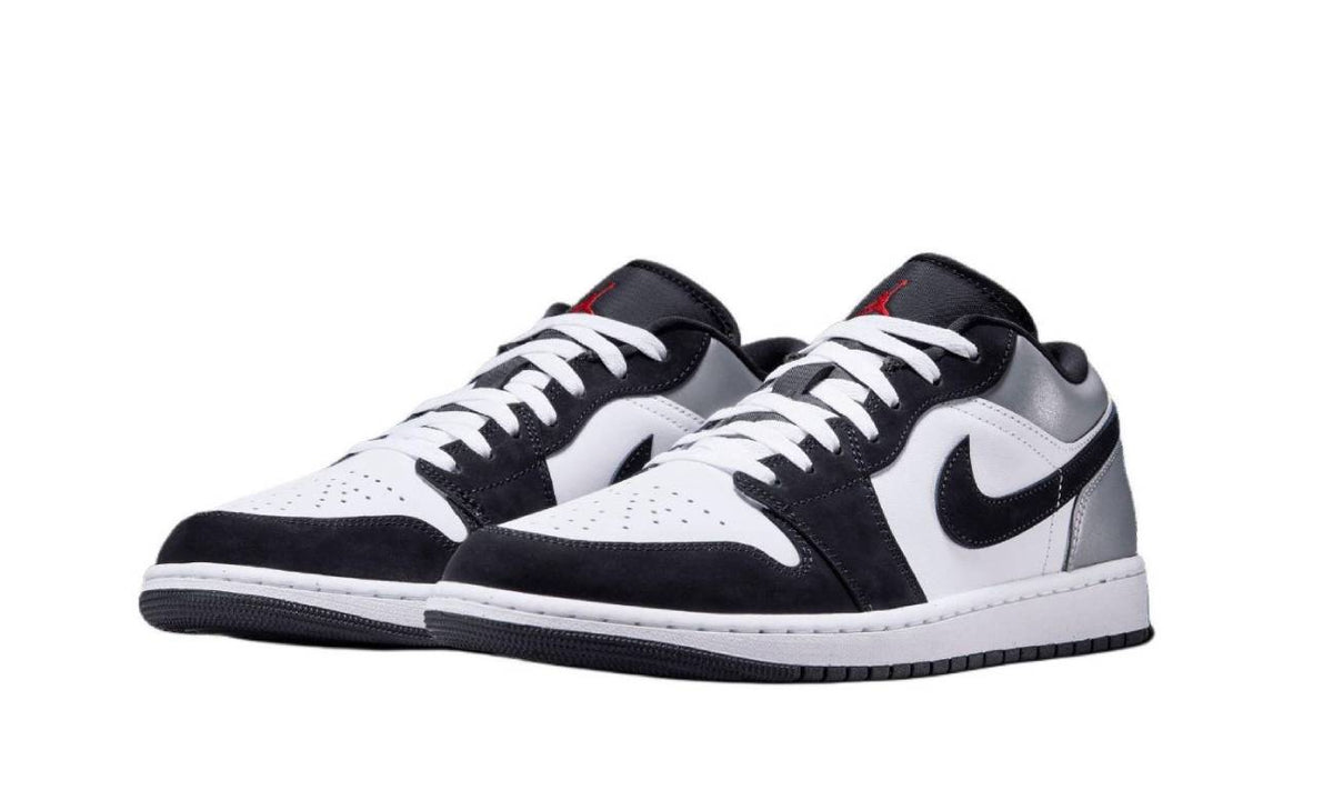 Air Jordan 1 Low SE White Fire Red Black Matte Silver HF3148-106 — Vista 2