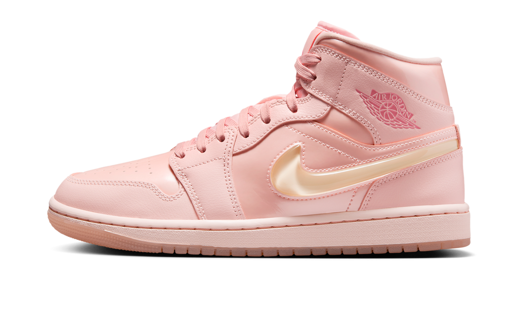 Air Jordan 1 Mid Patent Valentine's Day (Women's) HF3173-600 — Vista 1