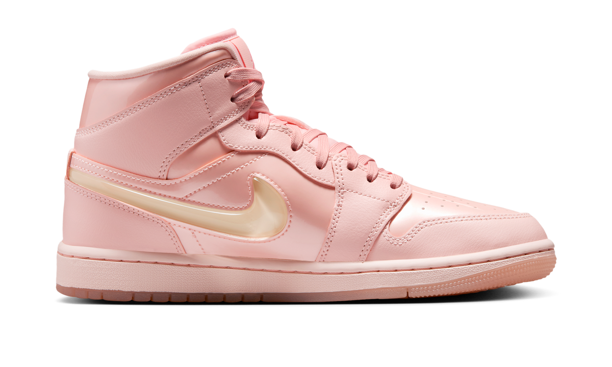 Air Jordan 1 Mid Patent Valentine's Day (Women's) HF3173-600 — Vista 2