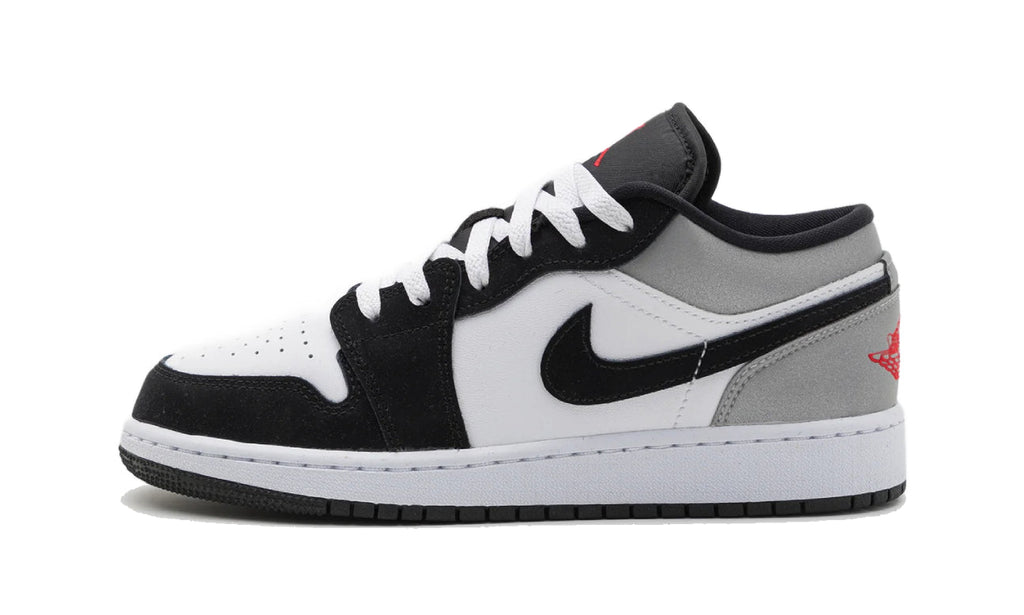 Air Jordan 1 low Fire Red Matte silver HF3188-106 — Vista 1