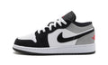 Air Jordan 1 low Fire Red Matte silver HF3188-106 — Vista 1