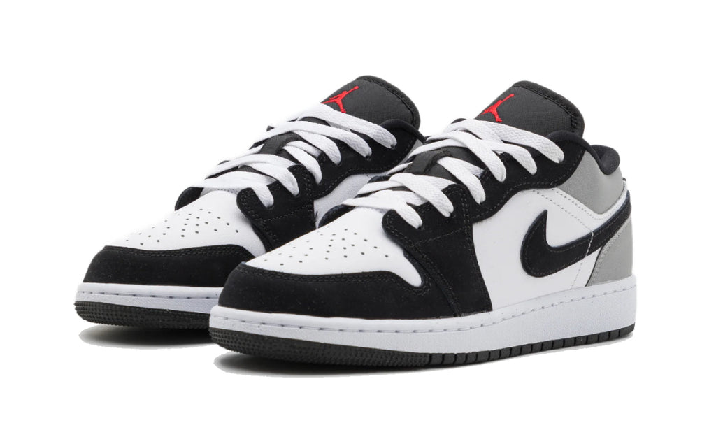 Air Jordan 1 low Fire Red Matte silver HF3188-106 — Vista 2