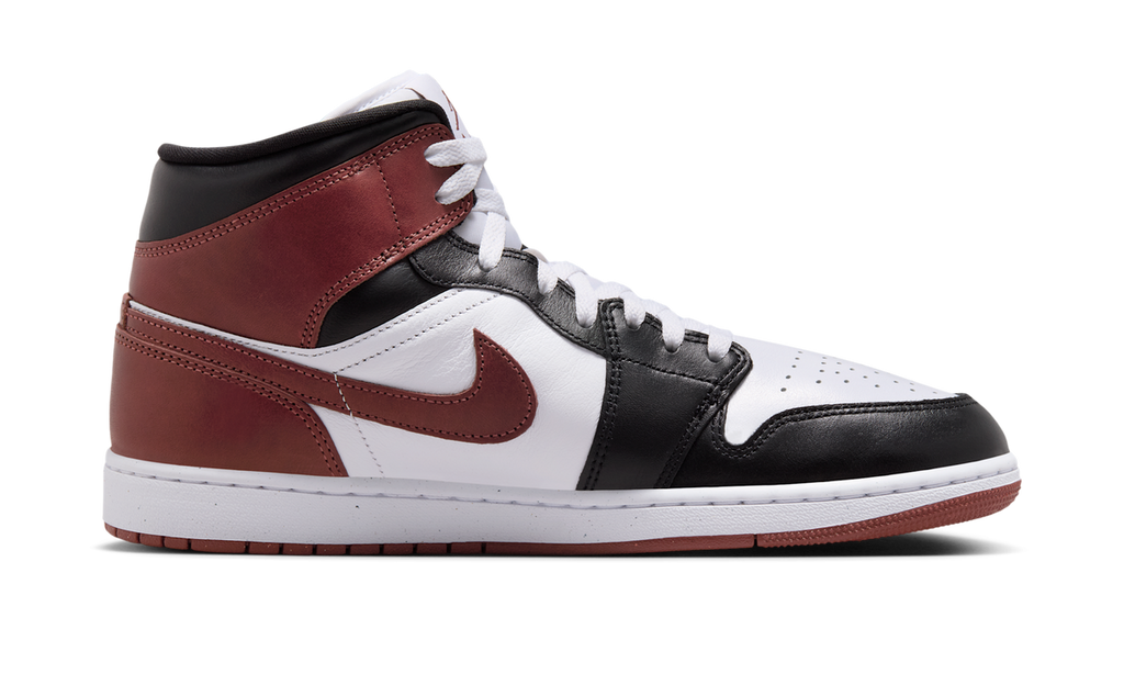 Air Jordan 1 Mid SE Dark Pony (GS) HF3193-102 — Vista 2