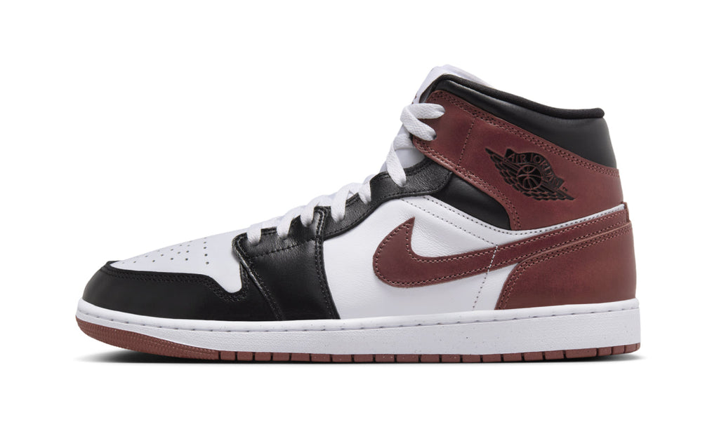 Air Jordan 1 Mid SE Dark Pony HF3216-102 — Vista 1