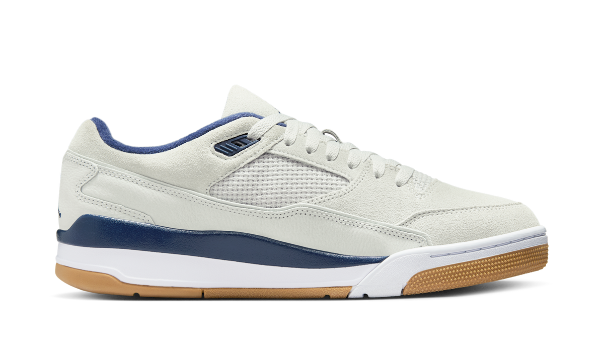 Air Jordan Flight Court Neutral Grey White Gum Light Brown Midnight Navy HF3255-004 — Vista 2