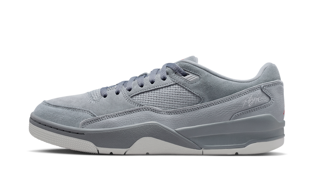Air Jordan Flight Court Cool Grey Varsity Red HF3255-007 — Vista 1