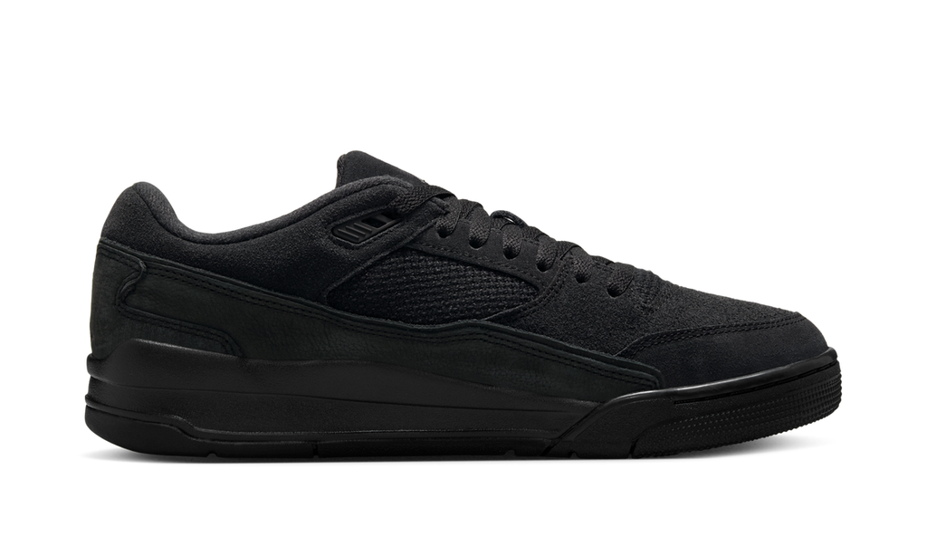 Air Jordan Flight Court Black Anthracite HF3255-010 — Vista 2