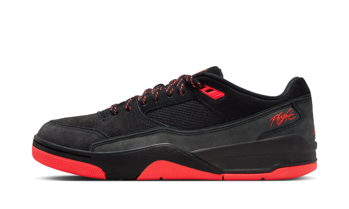 Air Jordan Flight Court Black Infrared HF3255-011 — Vista 1