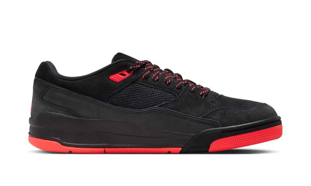Air Jordan Flight Court Black Infrared HF3255-011 — Vista 2