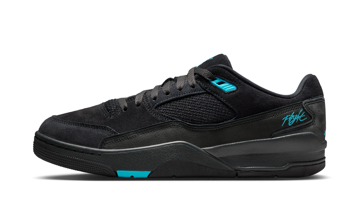 Air Jordan Flight Court Black Gamma Blue HF3255-040 — Vista 1