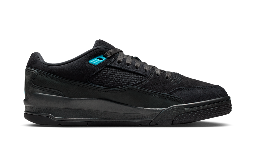 Air Jordan Flight Court Black Gamma Blue HF3255-040 — Vista 2