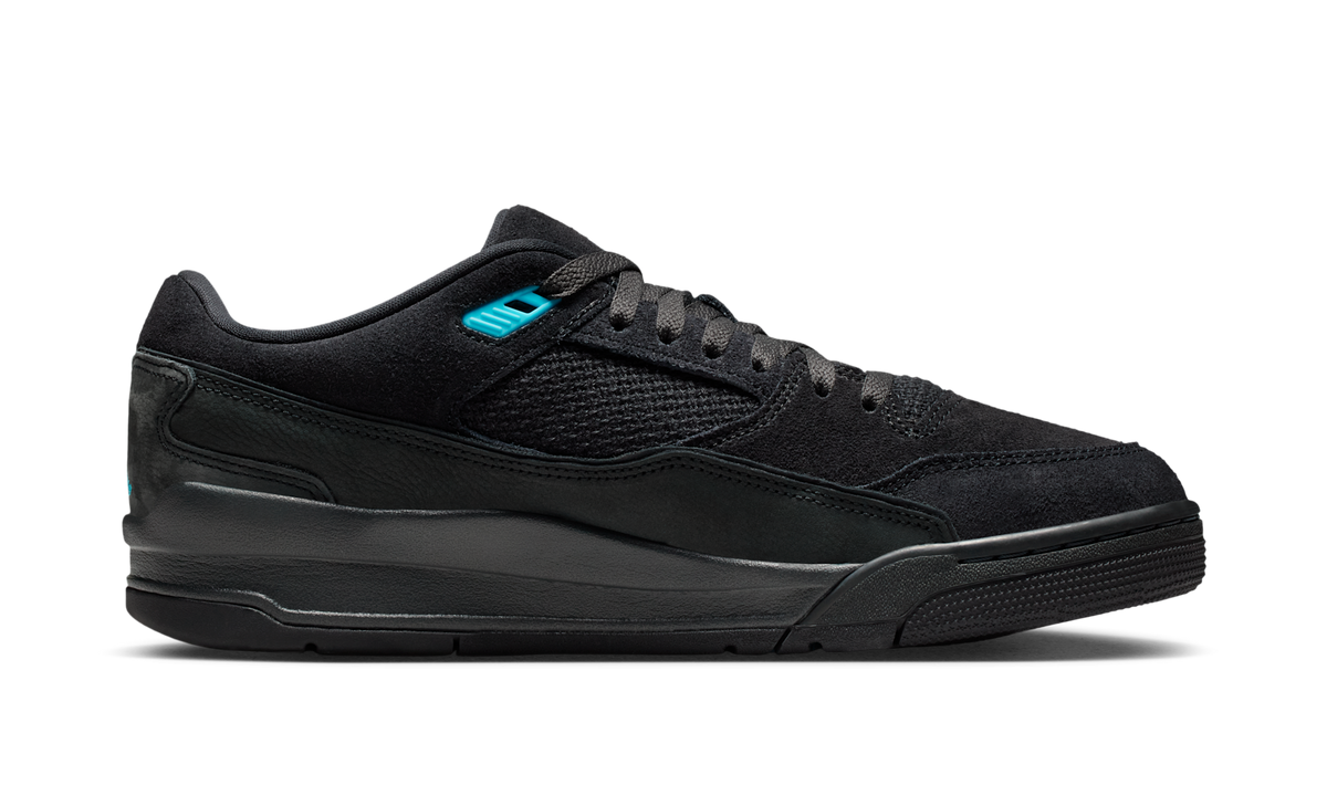 Air Jordan Flight Court Black Gamma Blue HF3255-040 — Vista 2