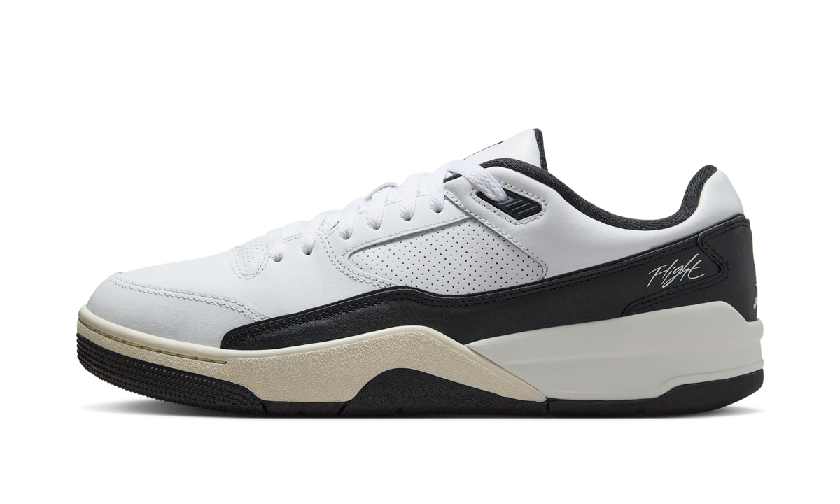 Air Jordan Flight Court White Black Sail HF3255-112 — Vista 1