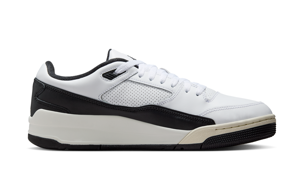Air Jordan Flight Court White Black Sail HF3255-112 — Vista 2