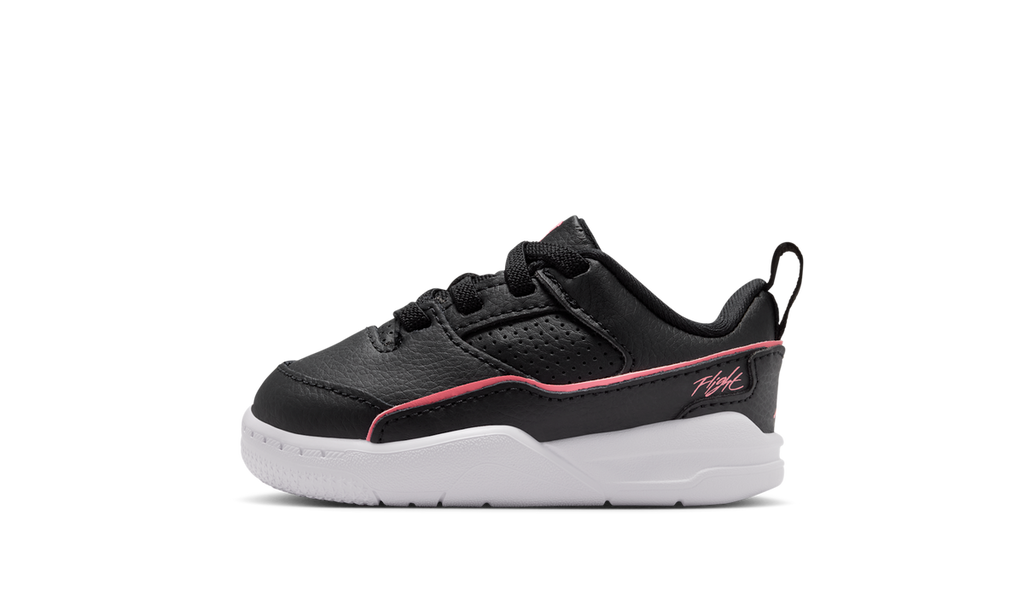 Air Jordan Flight Court Black Pink Gaze (TD) HF3331-009 — Vista 1