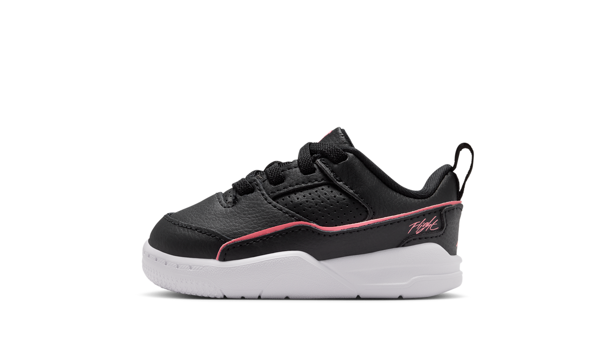 Air Jordan Flight Court Black Pink Gaze (TD) HF3331-009 — Vista 1