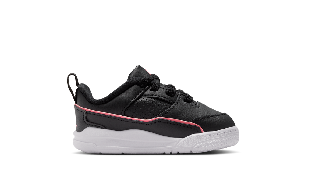 Air Jordan Flight Court Black Pink Gaze (TD) HF3331-009 — Vista 2