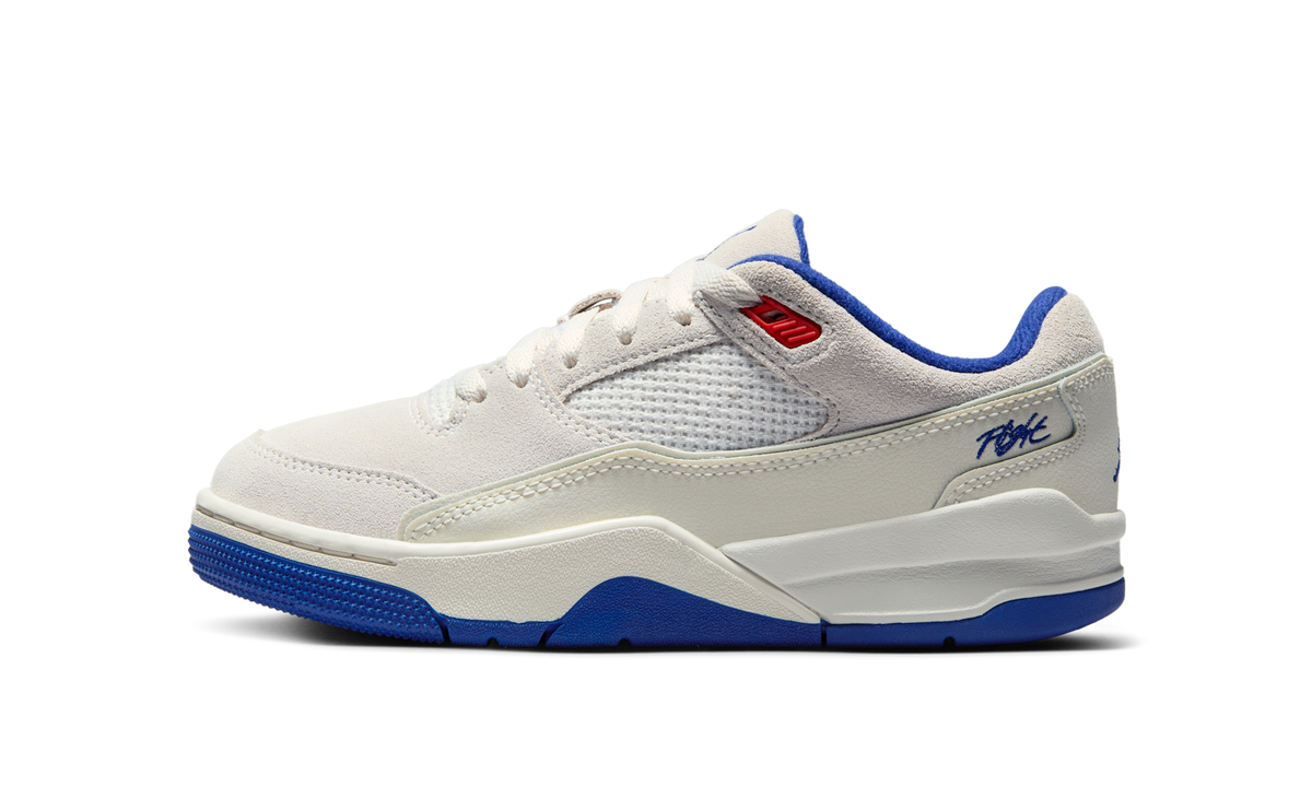 Air Jordan Flight Court Beige Royal (GS) HF3333-005 — Vista 1
