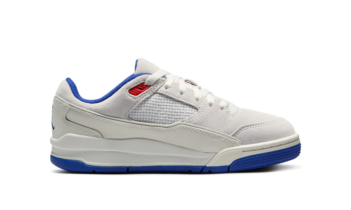 Air Jordan Flight Court Beige Royal (GS) HF3333-005 — Vista 2