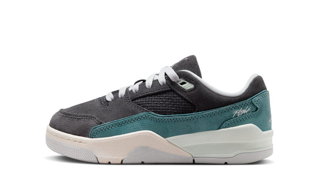 Air Jordan Flight Court Anthracite Iris Whisper Barely Green (GS) HF3333-008 — Vista 1