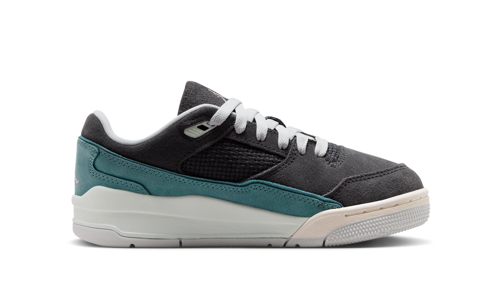 Air Jordan Flight Court Anthracite Iris Whisper Barely Green (GS) HF3333-008 — Vista 2