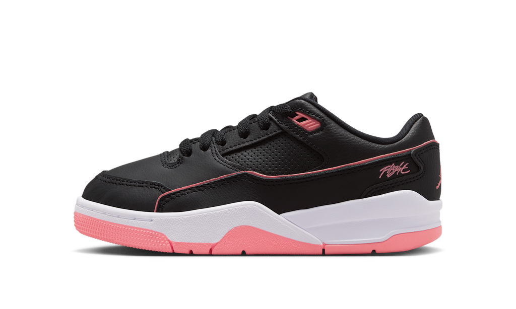 Air Jordan Flight Court Black Pink Gaze (GS) HF3333-009 — Vista 1