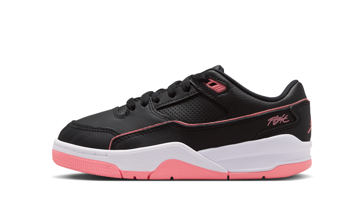 Air Jordan Flight Court Black Pink Gaze (GS) HF3333-009 — Vista 1