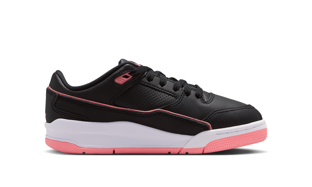 Air Jordan Flight Court Black Pink Gaze (GS) HF3333-009 — Vista 2
