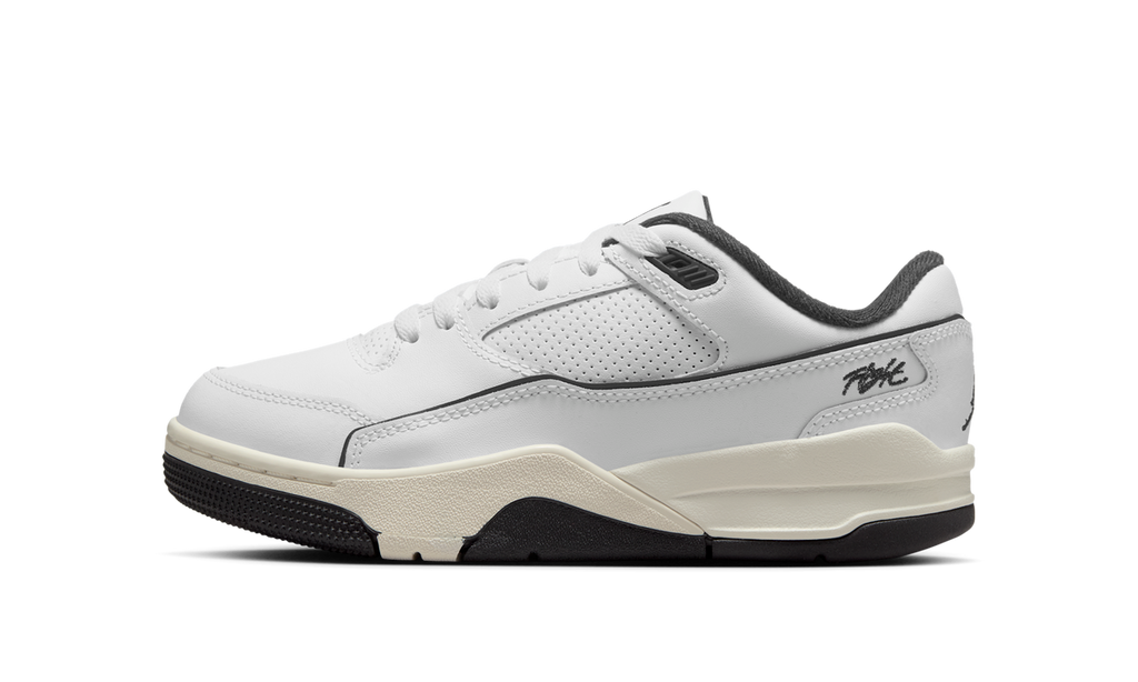 Air Jordan Flight Court White Sail Black (GS) HF3333-100 — Vista 1