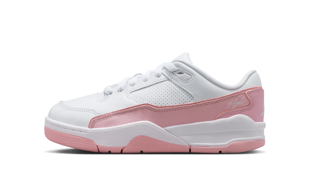 Air Jordan Flight Court White Medium Soft Pink (GS) HF3333-161 — Vista 1