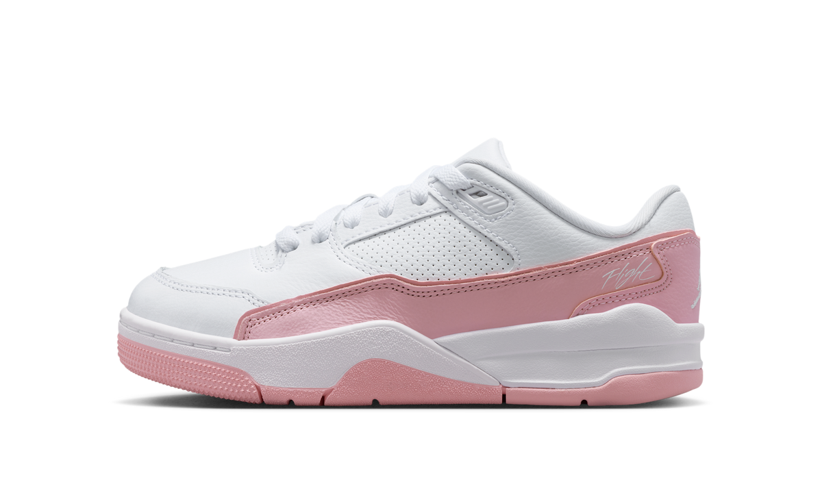 Air Jordan Flight Court White Medium Soft Pink (GS) HF3333-161 — Vista 1