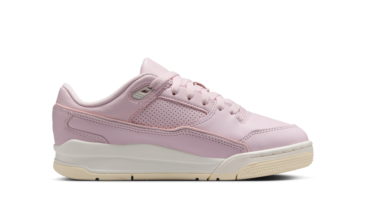 Air Jordan Flight Court Pink Foam Muslin Sail (GS) HF3333-600 — Vista 2