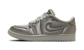 Air Jordan 1 Low Method of Make Satin Medium Grey (Women's) HF3969-002 — Vista 1
