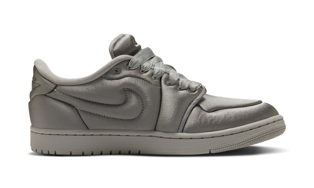 Air Jordan 1 Low Method of Make Satin Medium Grey (Women's) HF3969-002 — Vista 2