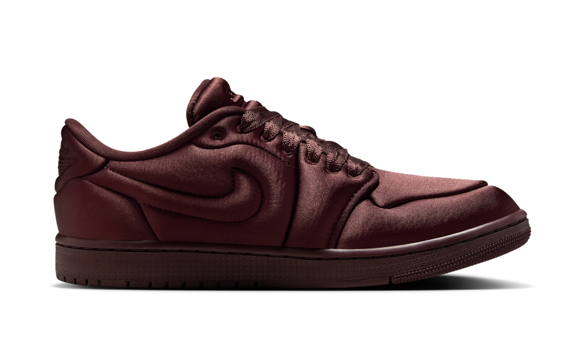 Air Jordan 1 Low Method of Make Satin Earth (Women's) HF3969-200 — Vista 2