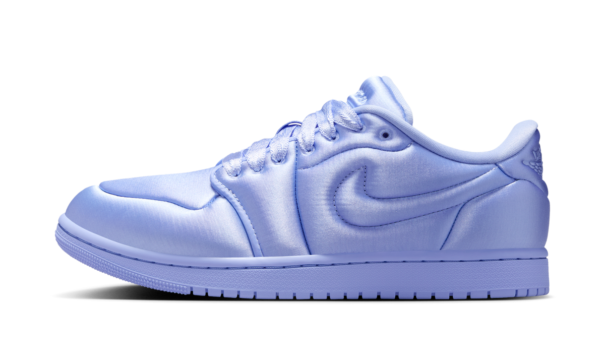 Air Jordan 1 Low Method of Make Satin Aluminum (Women's) HF3969-400 — Vista 1