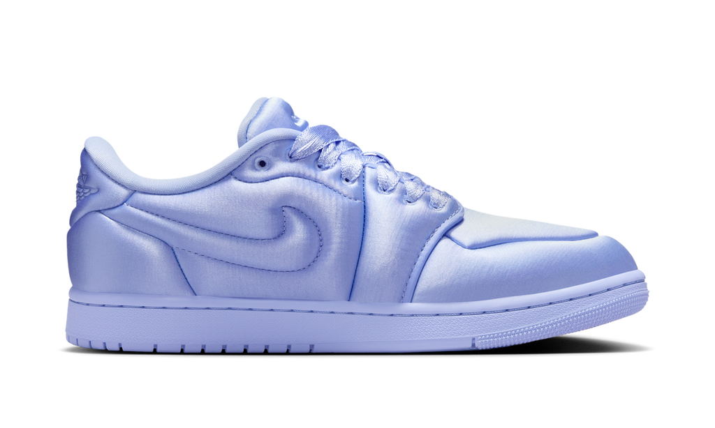 Air Jordan 1 Low Method of Make Satin Aluminum (Women's) HF3969-400 — Vista 2