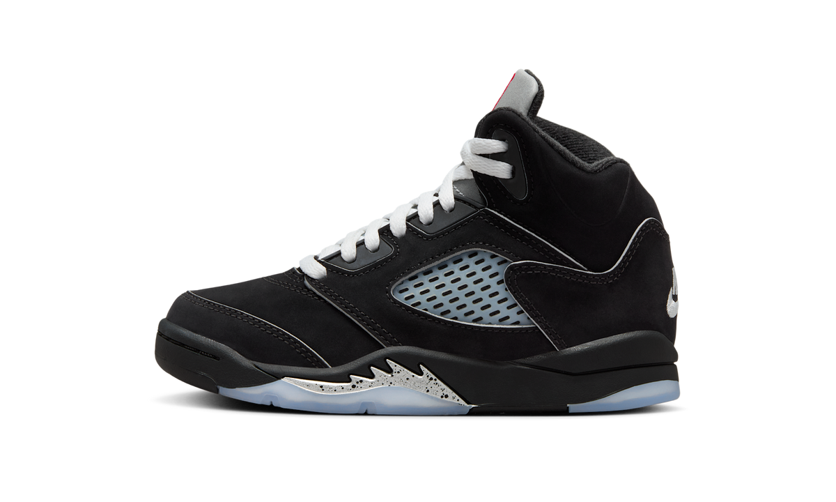 Air Jordan 5 Retro OG Black Metallic Reimagined (PS) HF3978-001 — Vista 1