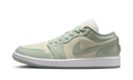 Air Jordan 1 Low Seafoam Sail (Women's) HF4078-100 — Vista 1