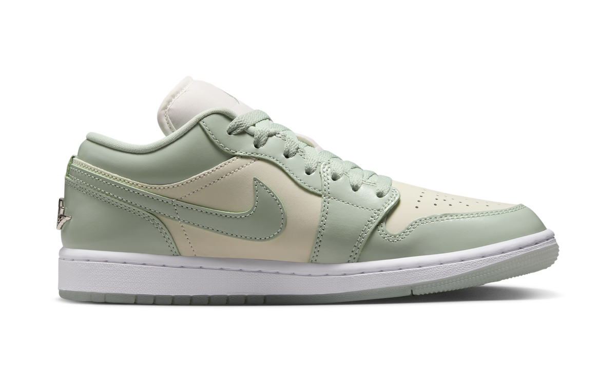 Air Jordan 1 Low Seafoam Sail (Women's) HF4078-100 — Vista 2