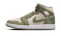 Air Jordan 1 Mid SE Sea Glass Oil Green (Women's) HF4079-003 — Vista 1