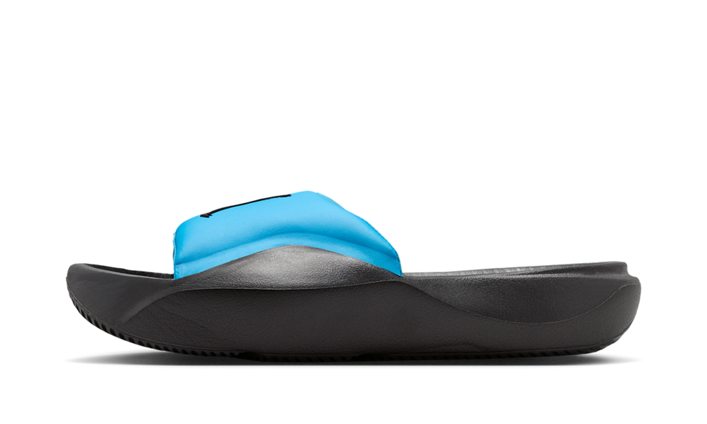 Air Jordan Franchise Slide University Blue Black (GS) HF4490-401 — Vista 1