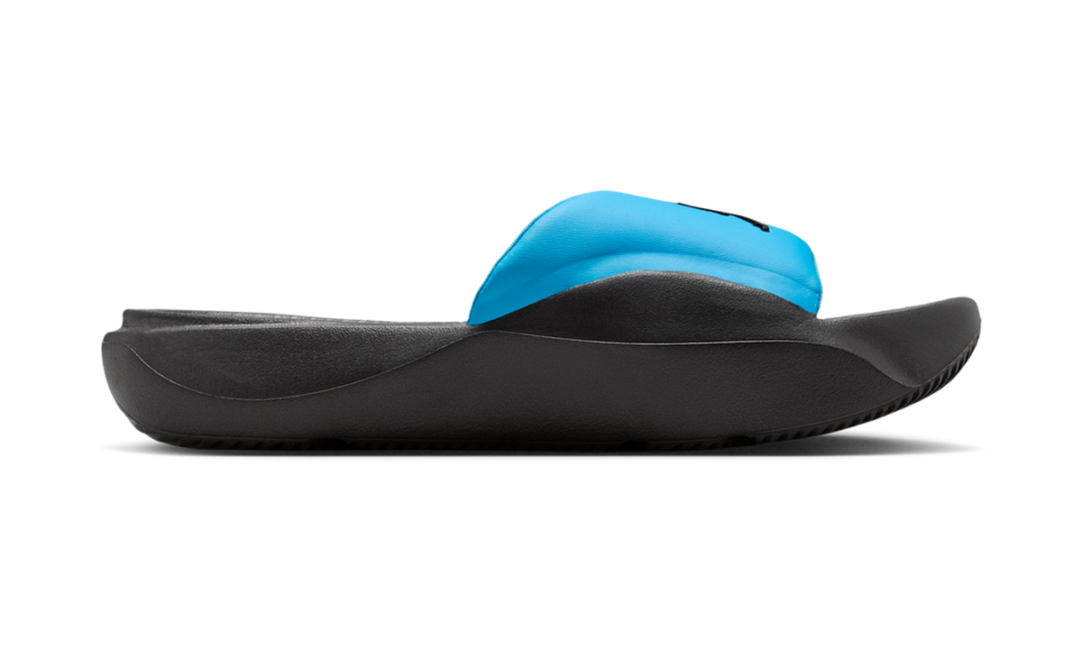 Air Jordan Franchise Slide University Blue Black (GS) HF4490-401 — Vista 2